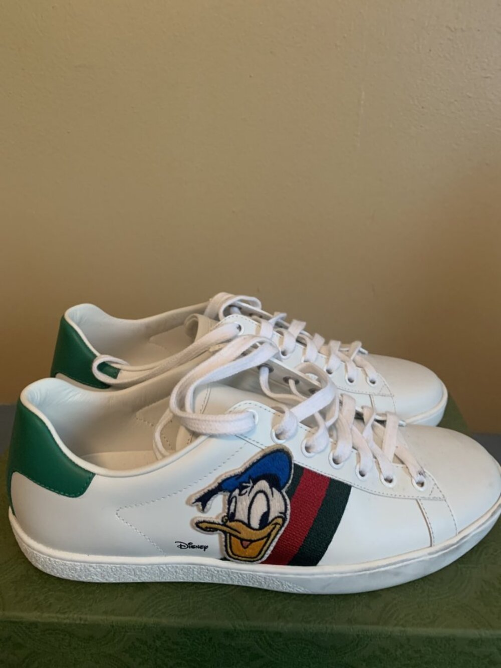 Authentic Disney Gucci Tennis